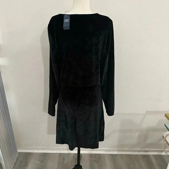 Beautiful Abercrombie & Fitch size XL NWT velvet dress cocktail dress night out - Picture 3 of 6